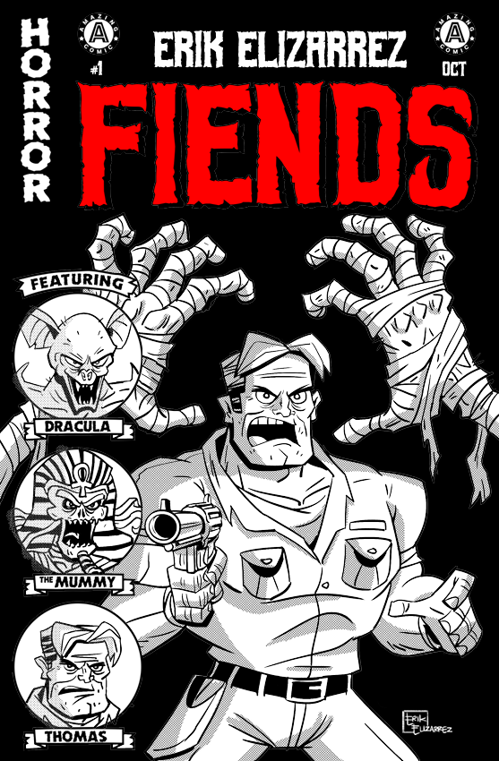 Fiends Ash Can Various Artists NYCC Preorder (Ships 10/14-10/25)