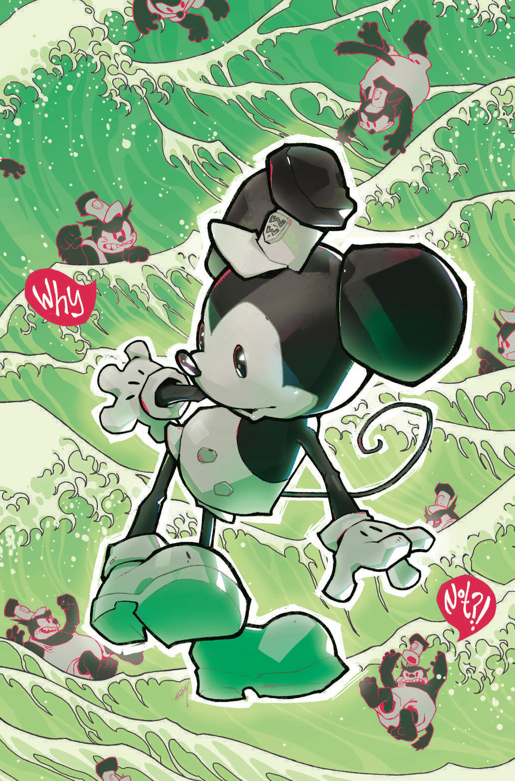 WhyNot?! Willie Vol 1 3rd Print (CA) Rose Besch SDCC Preorder