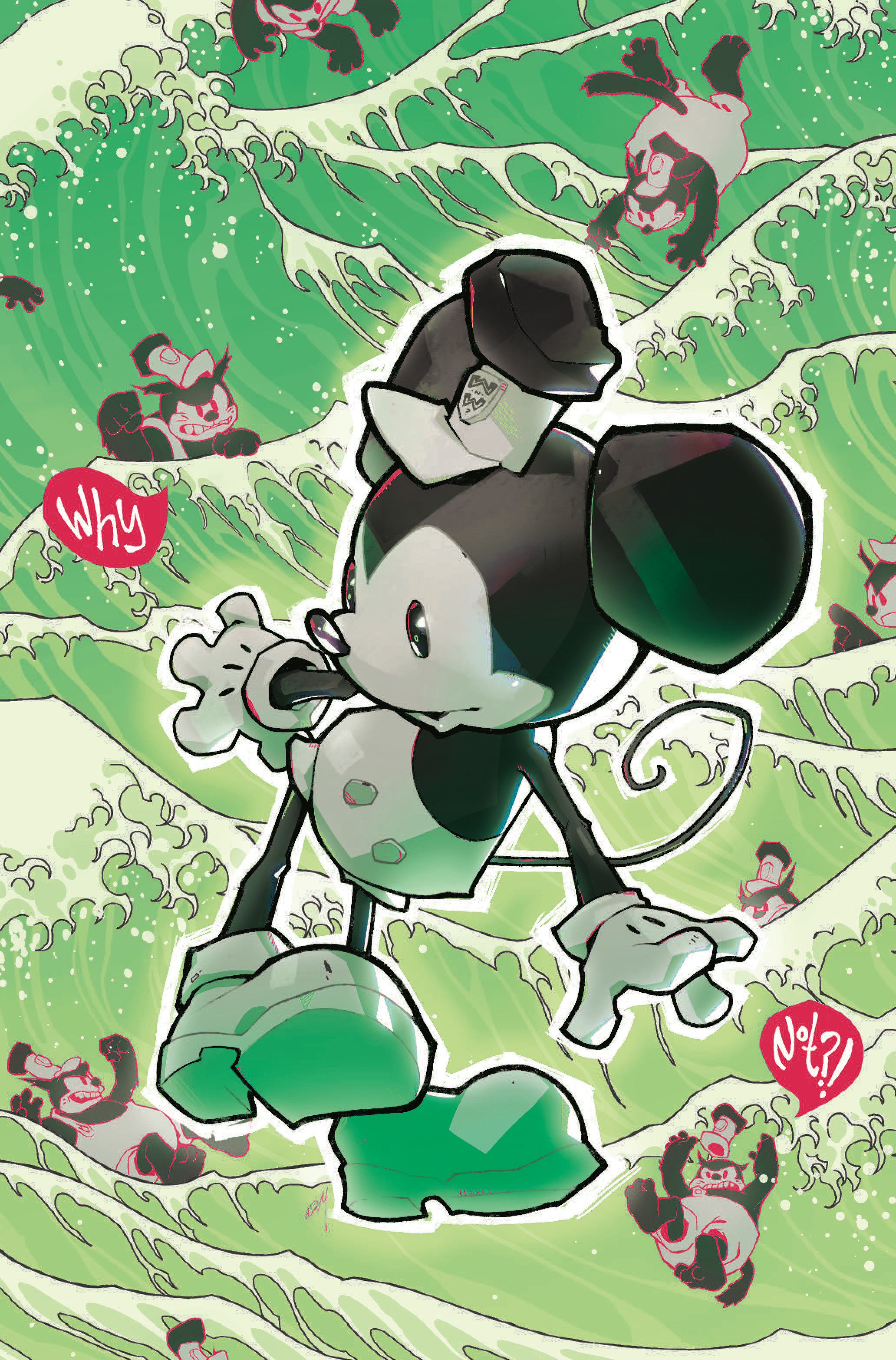 WhyNot?! Willie Vol 1 3rd Print (CA) Rose Besch SDCC Preorder