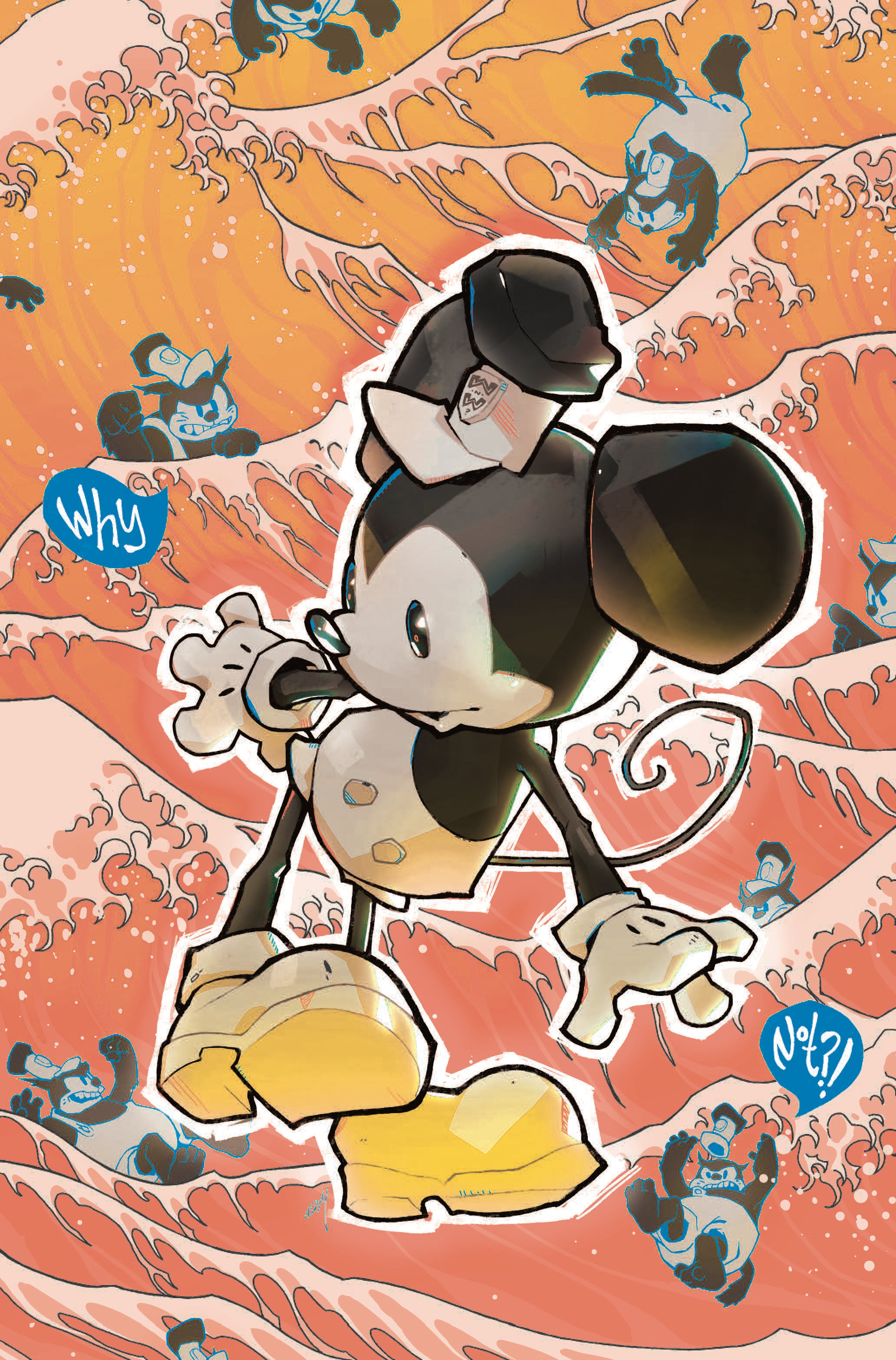 WhyNot?! Willie Vol 1 3rd Print (CA) Rose Besch SDCC Preorder