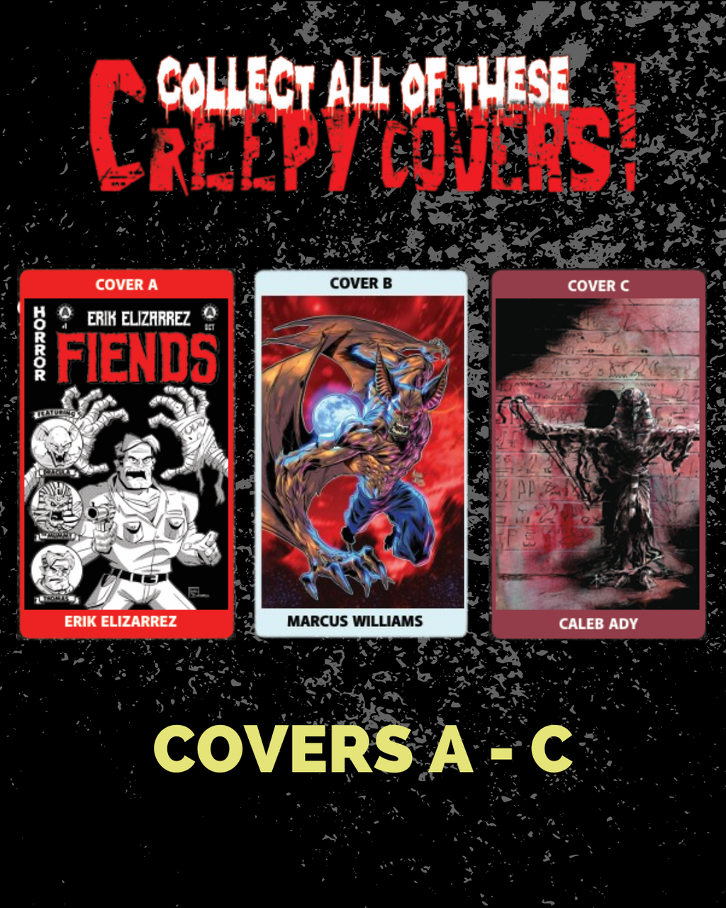 Fiends Ash Can Various Artists NYCC Preorder (Ships 10/14-10/25)