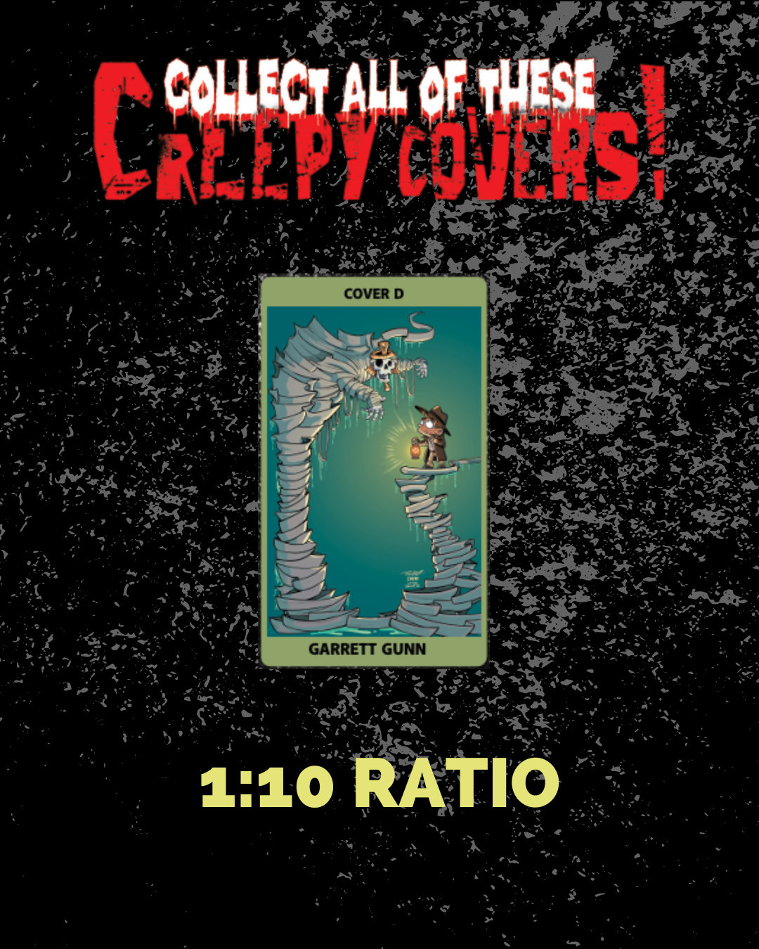 Fiends Ash Can 1:10 Incentive Ratio
