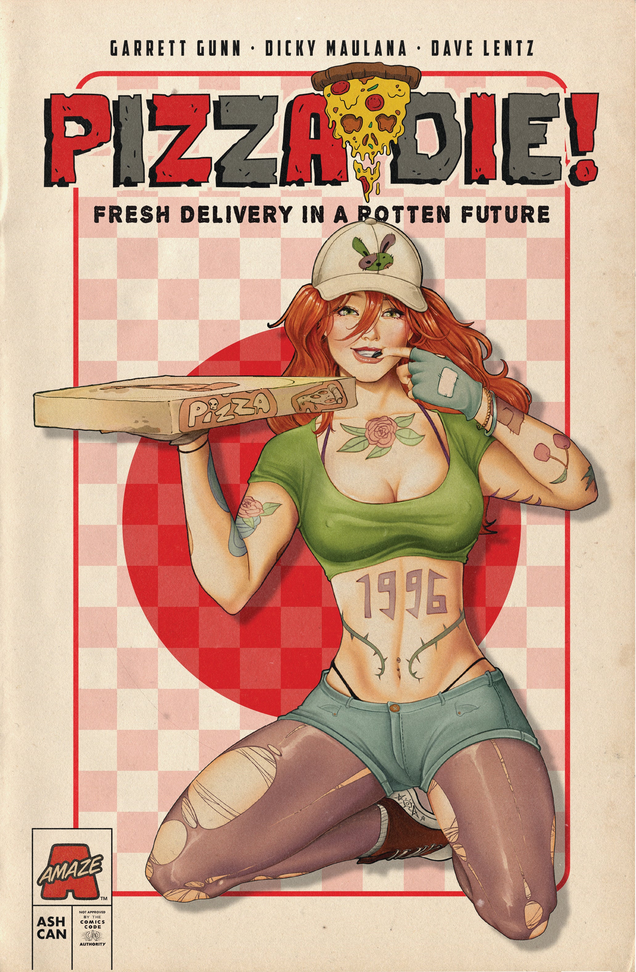 Pizza Die Ash Can Various Artists NYCC Preorder (Ships 10/14-10/25)