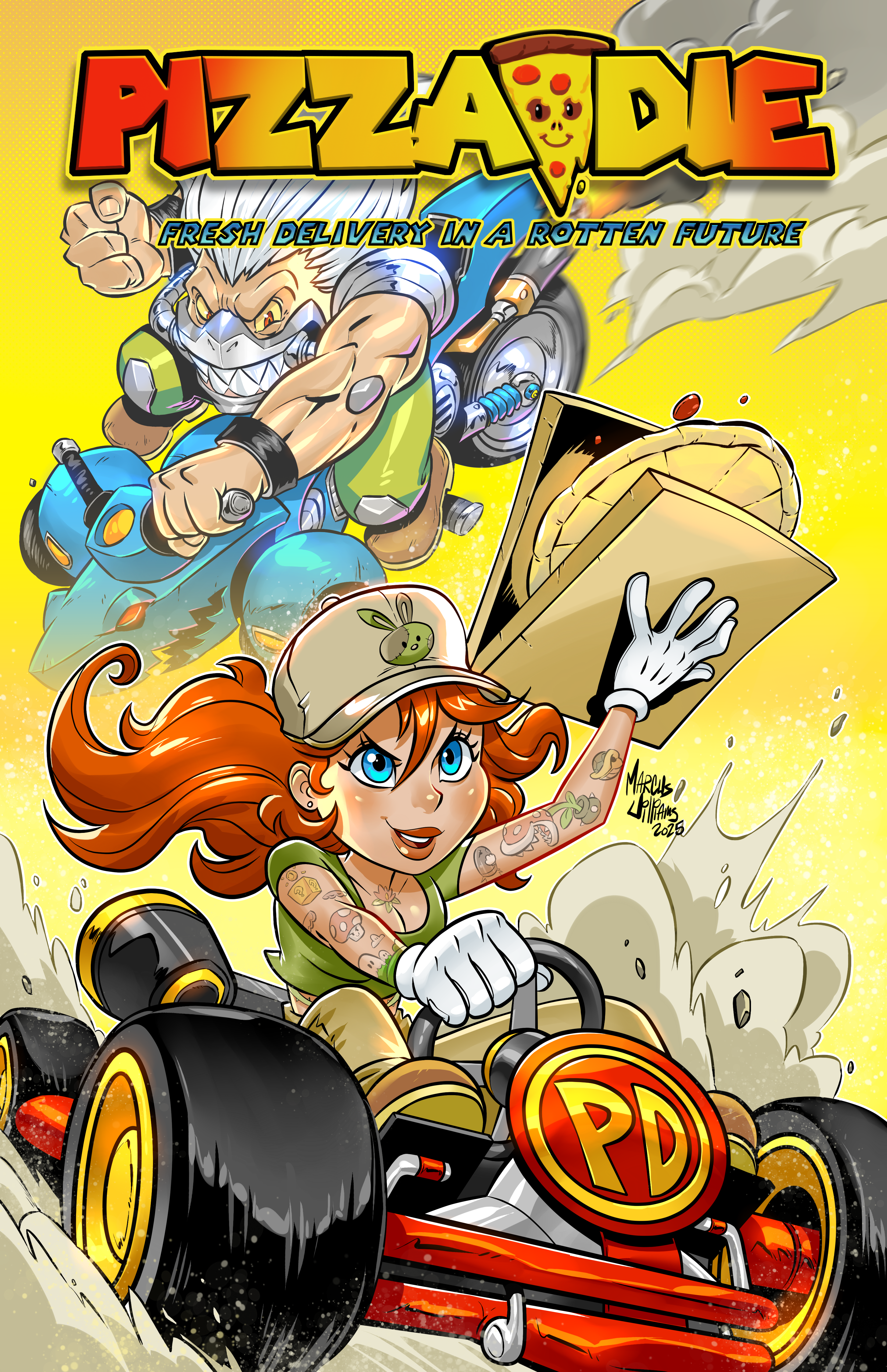Pizza Die Ash Can Various Artists NYCC Preorder (Ships 10/14-10/25)