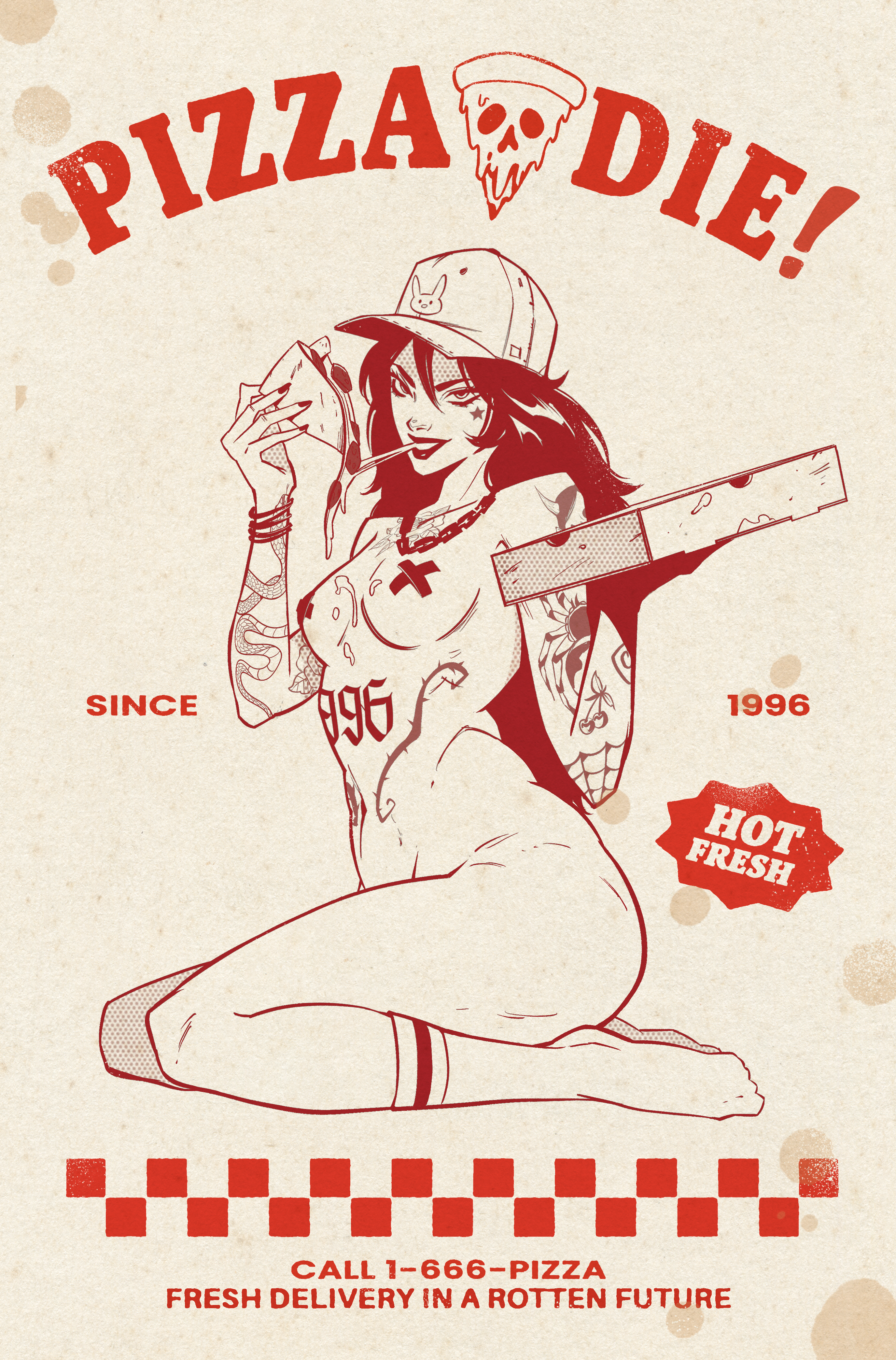 Pizza Die Ash Can Various Artists NYCC Preorder (Ships 10/14-10/25)