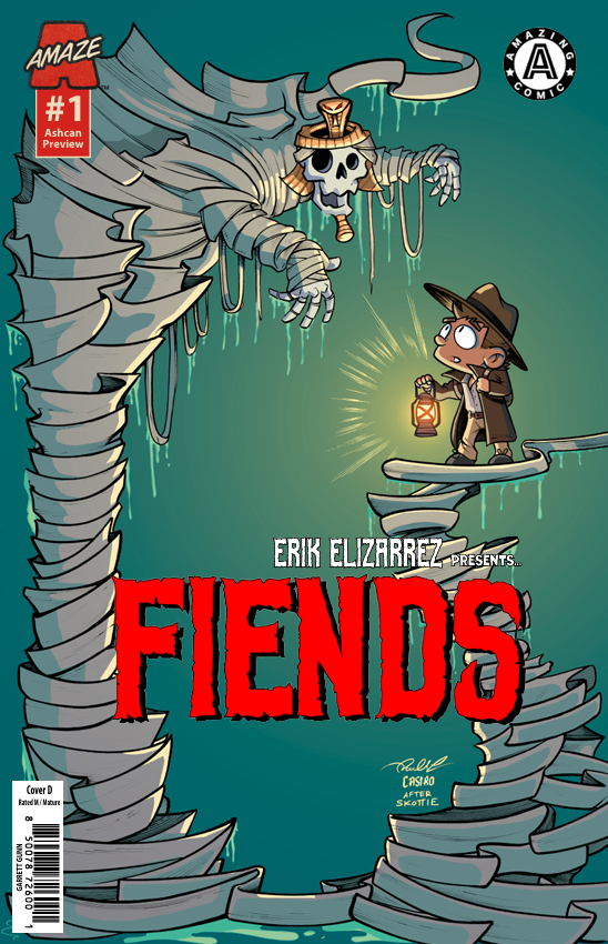 Fiends Ash Can 1:10 Incentive Ratio