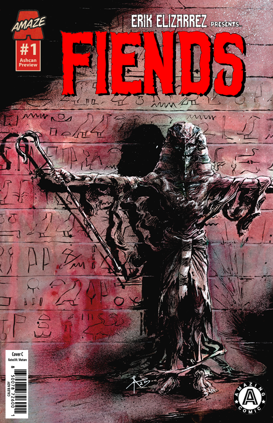Fiends Ash Can Various Artists NYCC Preorder (Ships 10/14-10/25)